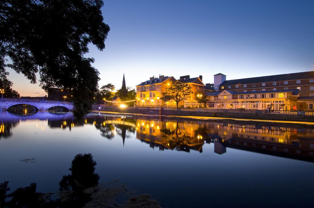 Bedford Swan Hotel And Thermal Spa Exterior foto